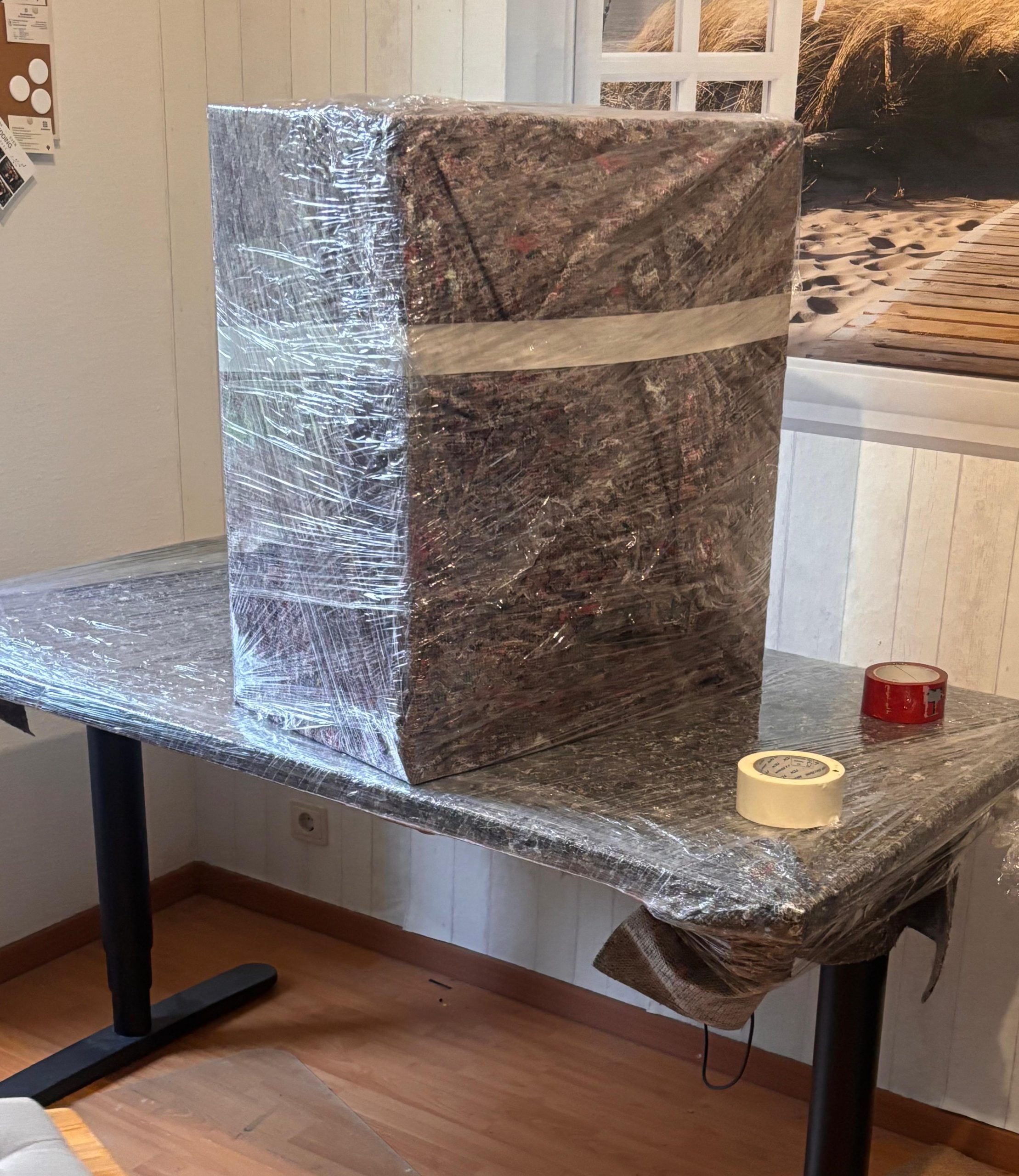 Umzugsteam bei der Arbeit